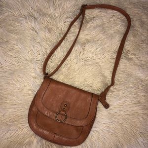 Crossbody satchel purse
